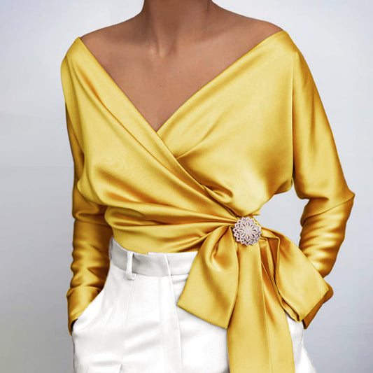 Davina - Blouse made of Silk