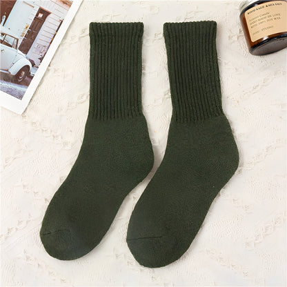Carmella - Chaussettes Unisex Décontractées, chaudes et épaisses