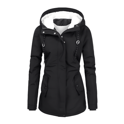 Hilary - Multipurpose Winter Jacket with Hood for Women