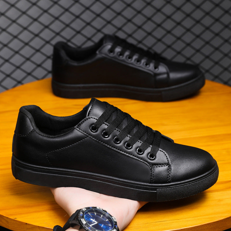 Nicholas - Everyday, simple leather sneakers for men
