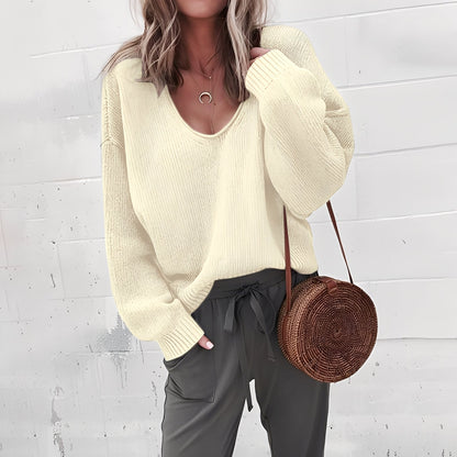 Ariella - Άνετο, χαλαρό πουλόβερ για γυναίκες