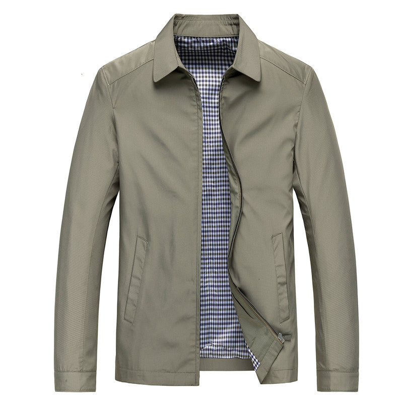Fredric - Relaxed, relaxed, windproof jacket for men