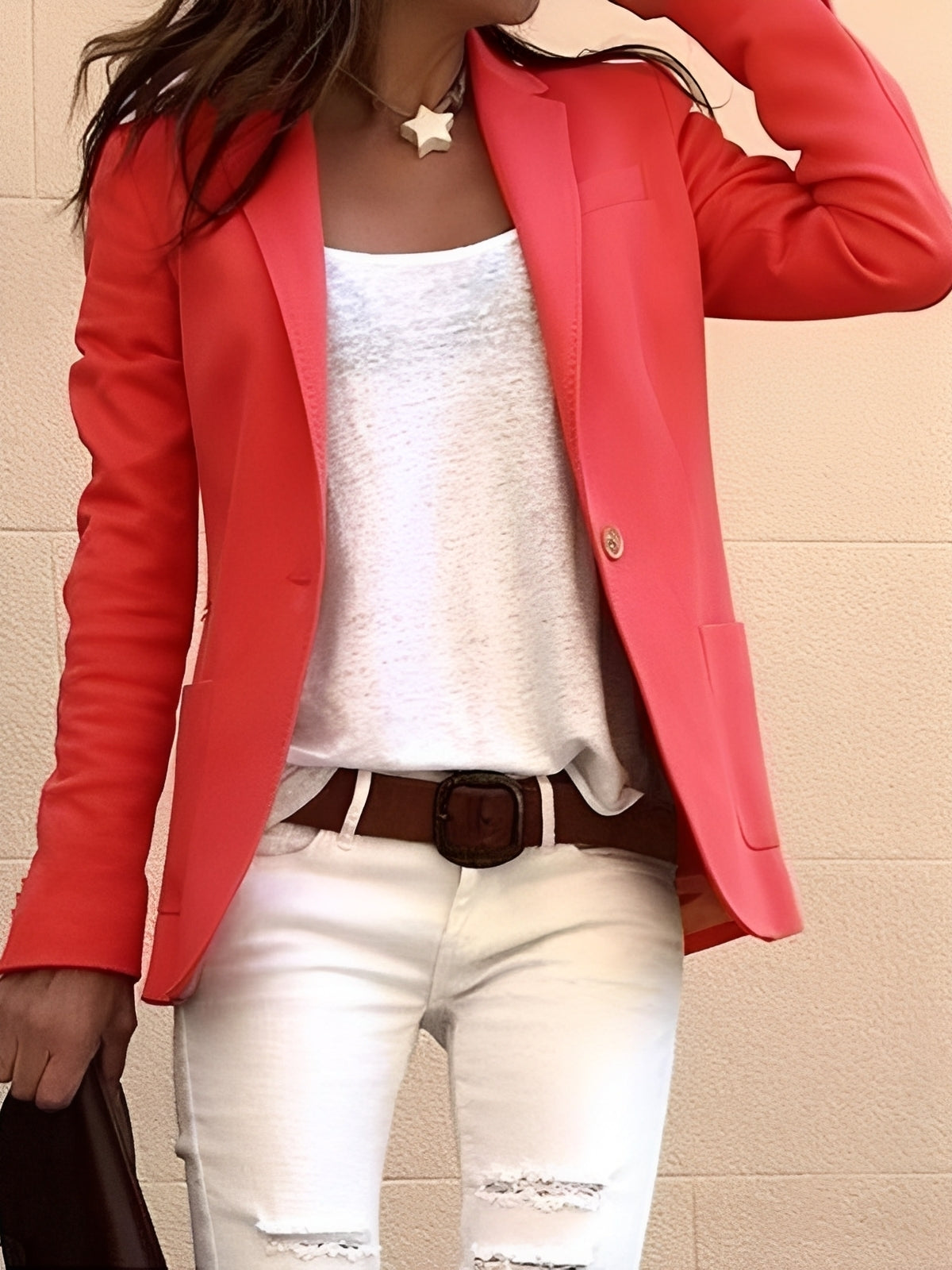 Leonie - Women's trendy and chic slim-fit blazer