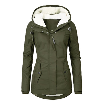 Earleen - Warm Sherpa-Fleece Jacket for Women