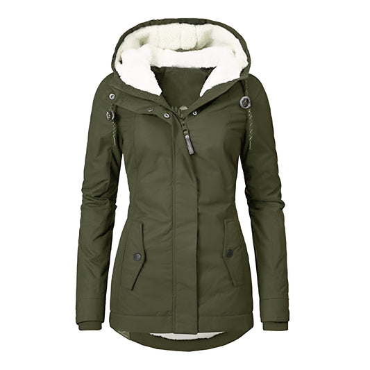 Earleen - Warm Sherpa-Fleece Jacket for Women