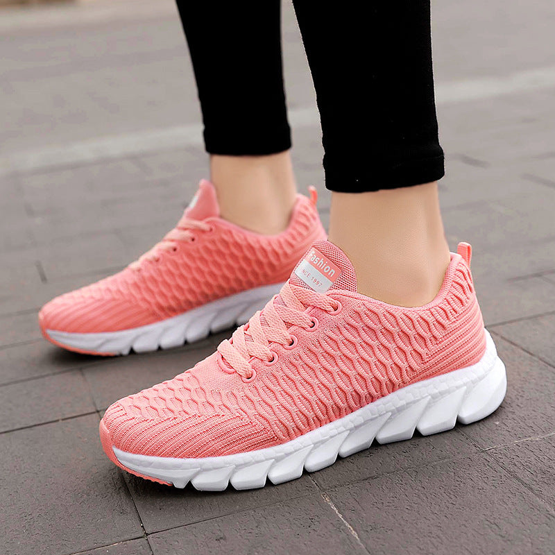 Shania - Stylish, knitted sports shoes for men