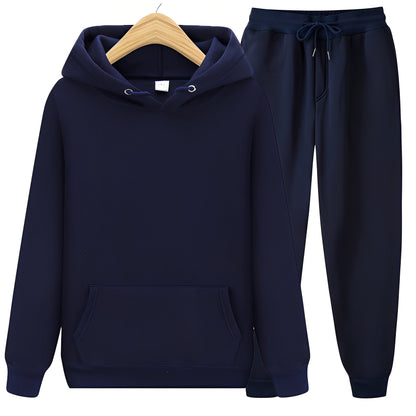 Aric - Χαλαρό Unisex Σετ από Hoodie και Παντελόνι
