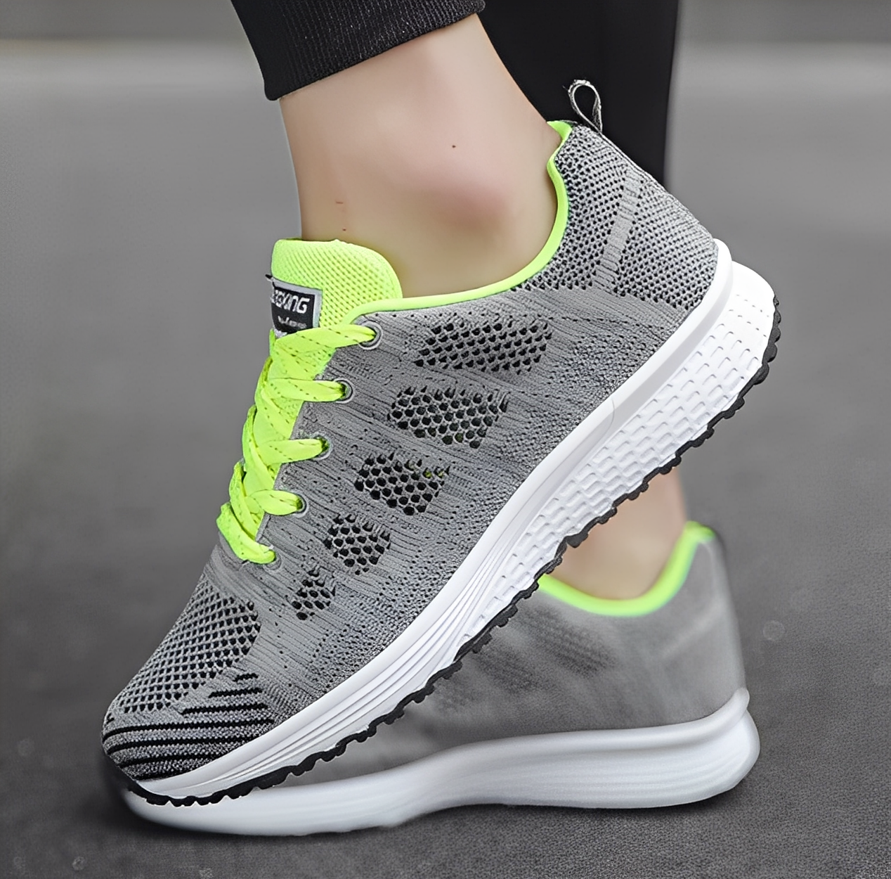 Chrysanta - Comfortable Dressy Athletic Shoes for Women