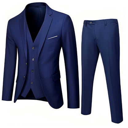 Sampson - Χαλαροί 3-μεροί Κοστούμια για Άνδρες