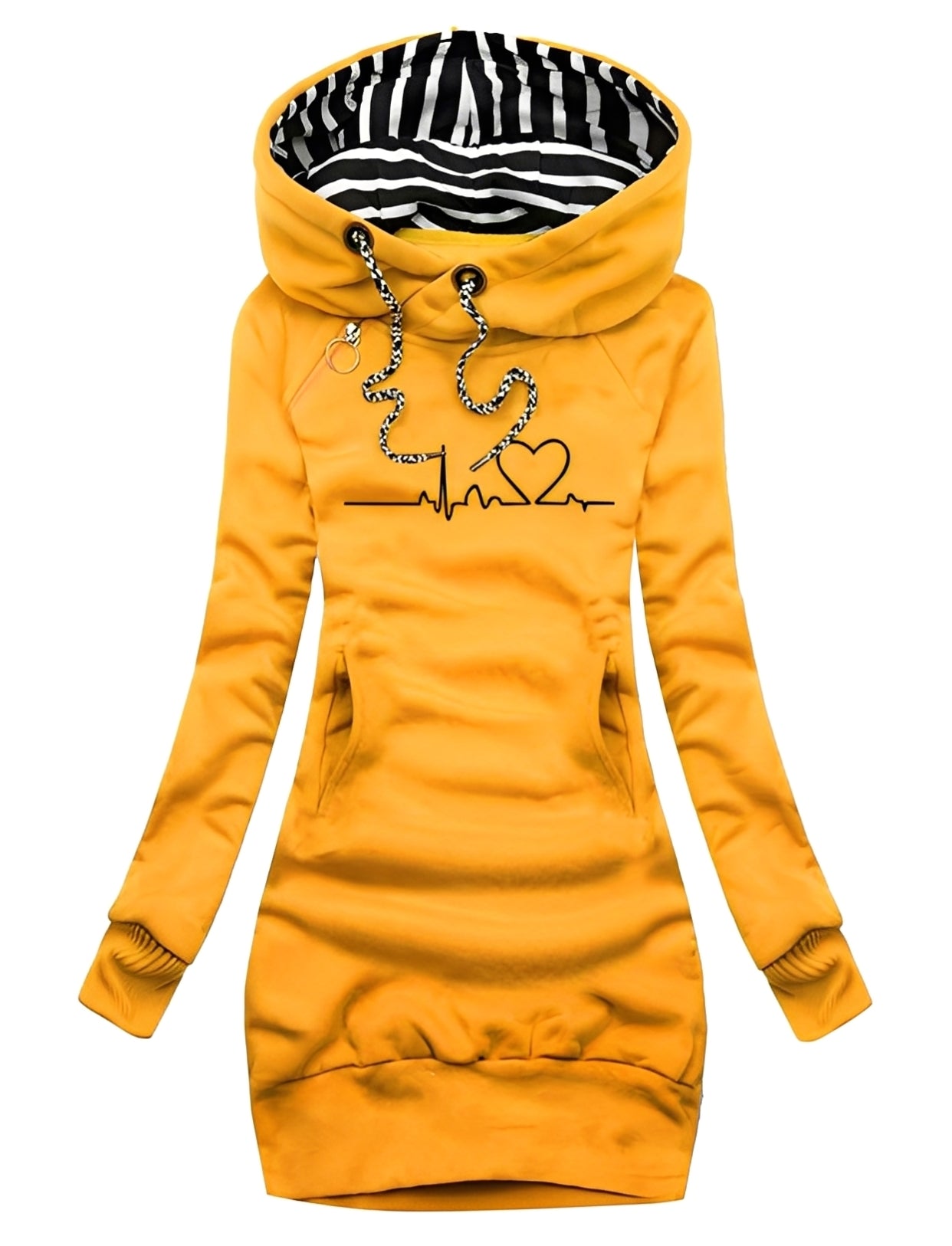 Jaidyn - Stylish Hoodie Dress for Women