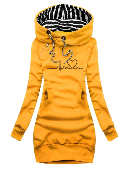 Jaidyn - Stylish Hoodie Dress for Women