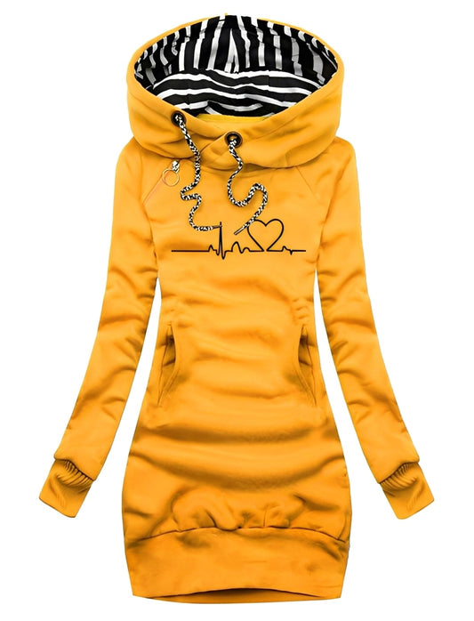 Jaidyn - Stylish Hoodie Dress for Women