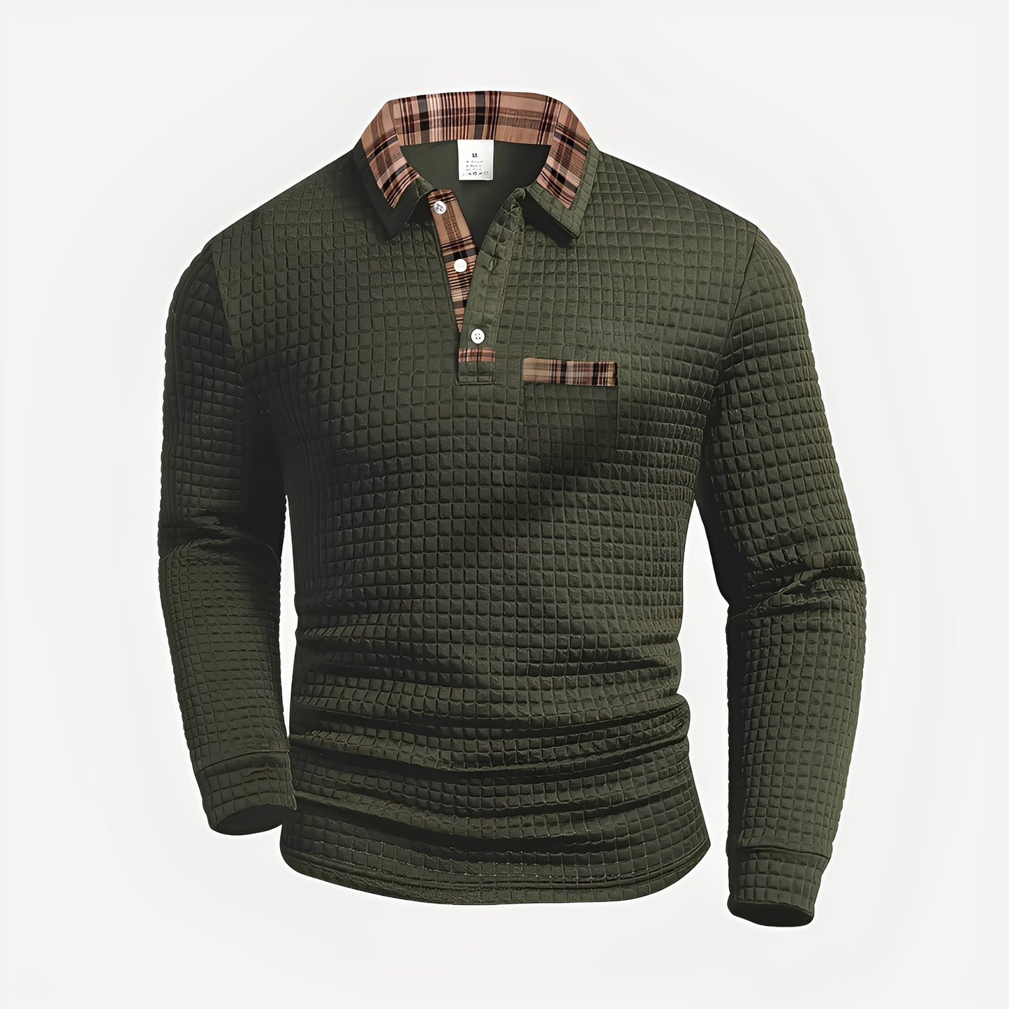 Morris - Κομψό Μακρυμάνικο Πολό για Άνδρες