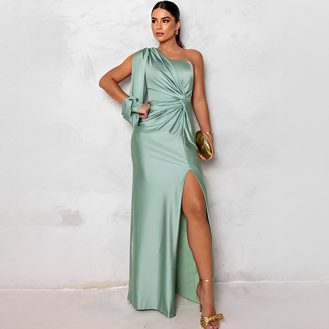 Glaizza - Elegant one-shoulder dress for women