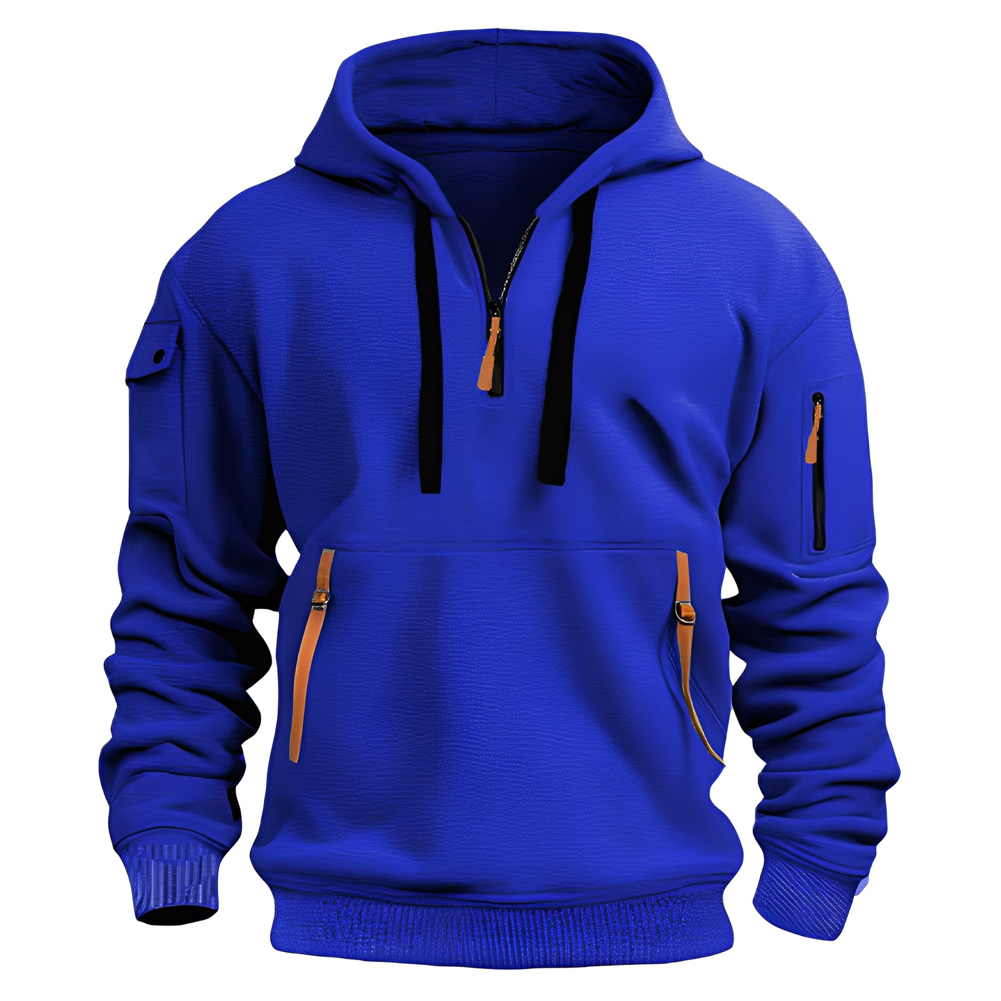 Norton - Stylish half-zip sweatshirt for men