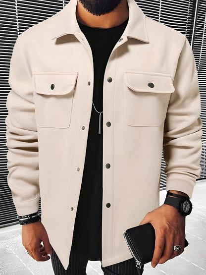 Clinton - Σύγχρονο σακάκι με τσέπες για άνδρες