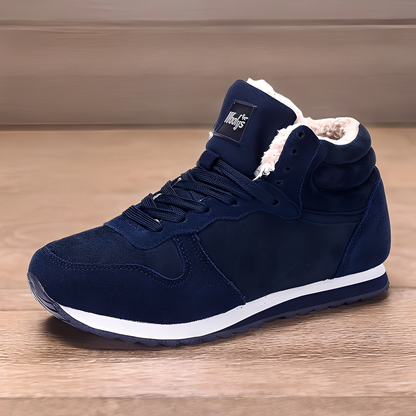 Kayson - Stylish, warm snow boots for men