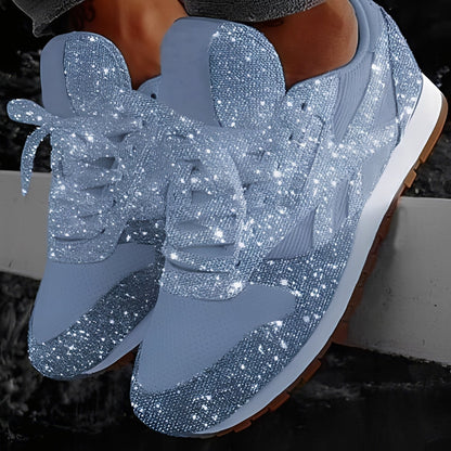 Kaycee - Shiny, everyday Muffin-Sneakers for women