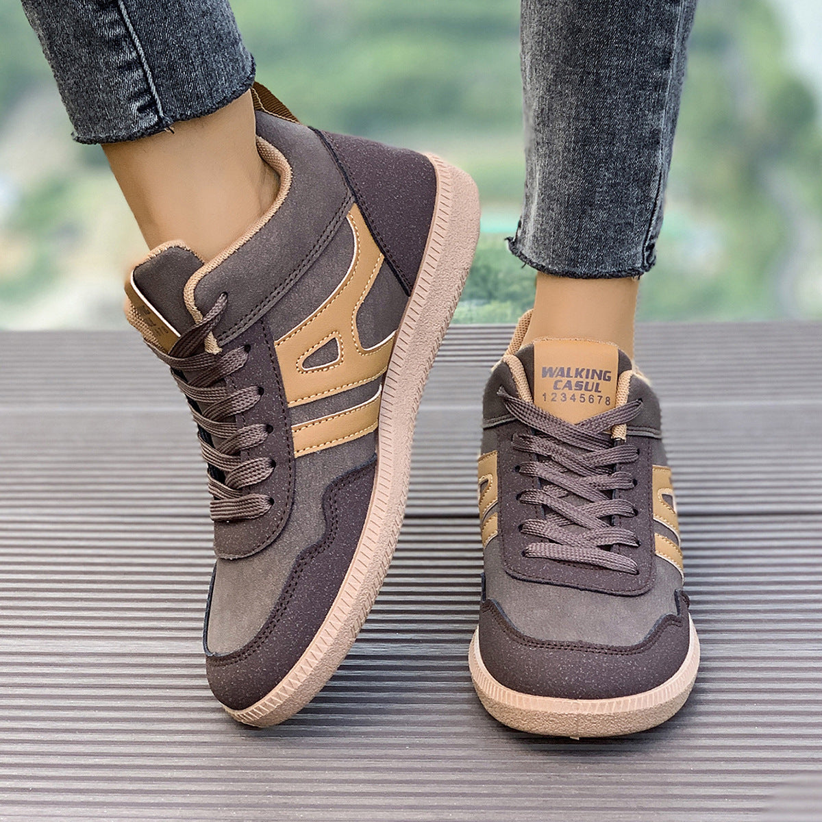 Griselda - Stylish flat sneakers for women