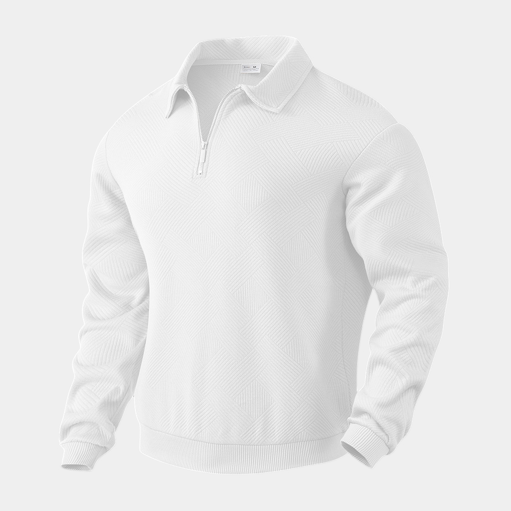 Carver - Μοντέρνο, κομψό και άνετο πουλόβερ για άνδρες