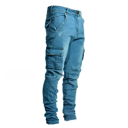 Charles - Stylish Slim-Fit Cargo Pants for Men