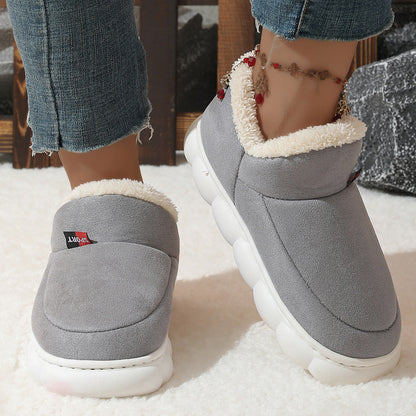 Rebecca - Stylish, warm plush shoes for women