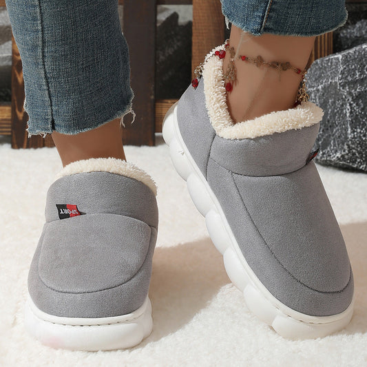Rebecca - Stylish, warm plush shoes for women