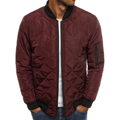 Sheldon - Veste Bomber Chaude pour Hommes