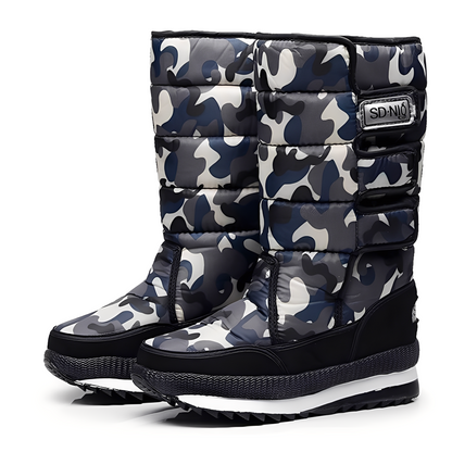 Leonard - Warm, thick winter boots for women