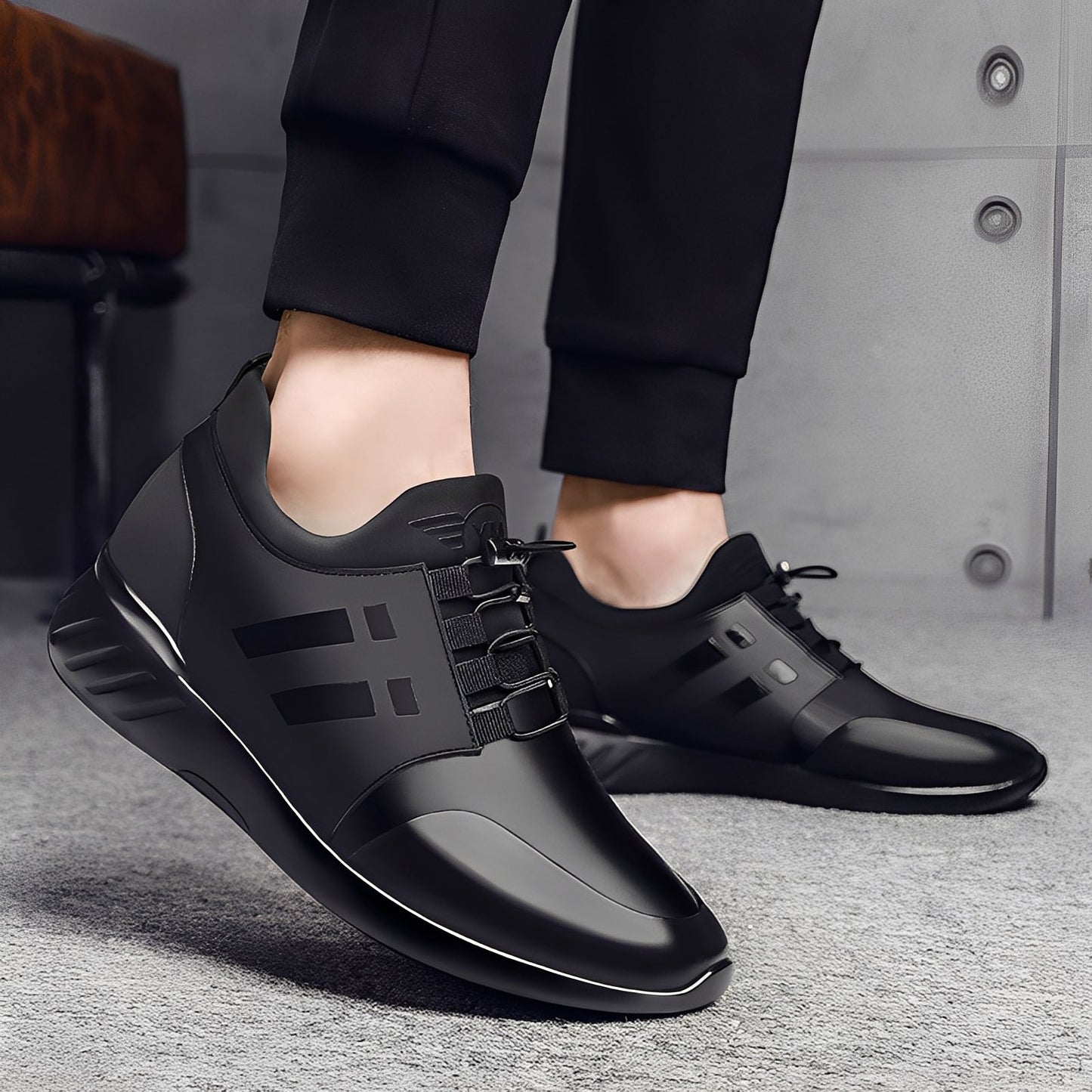 Phillip - Everyday, stylish leather shoe for men