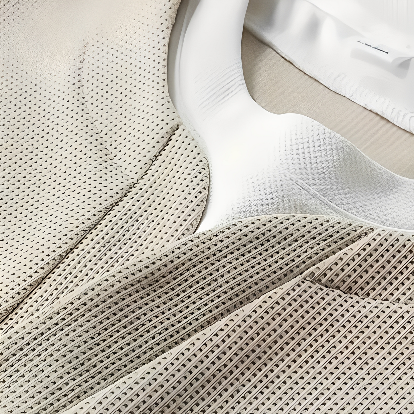 Dayton - Στυλάτος, μοντέρνος πουλόβερ με υφή για άνδρες