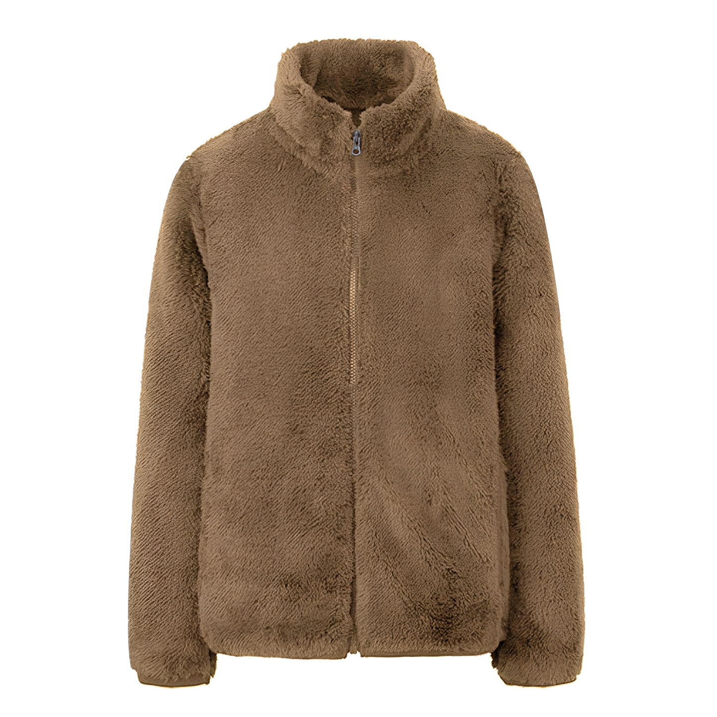 Alexis - Stylish Fleece Vest with Front Zipper for Women