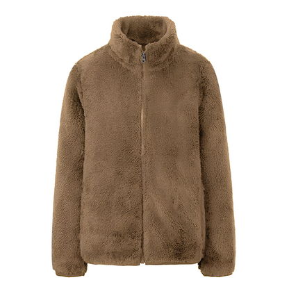 Alexis - Stylish Fleece Vest with Front Zipper for Women