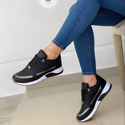Xanthia - Stylish flat sneakers for women