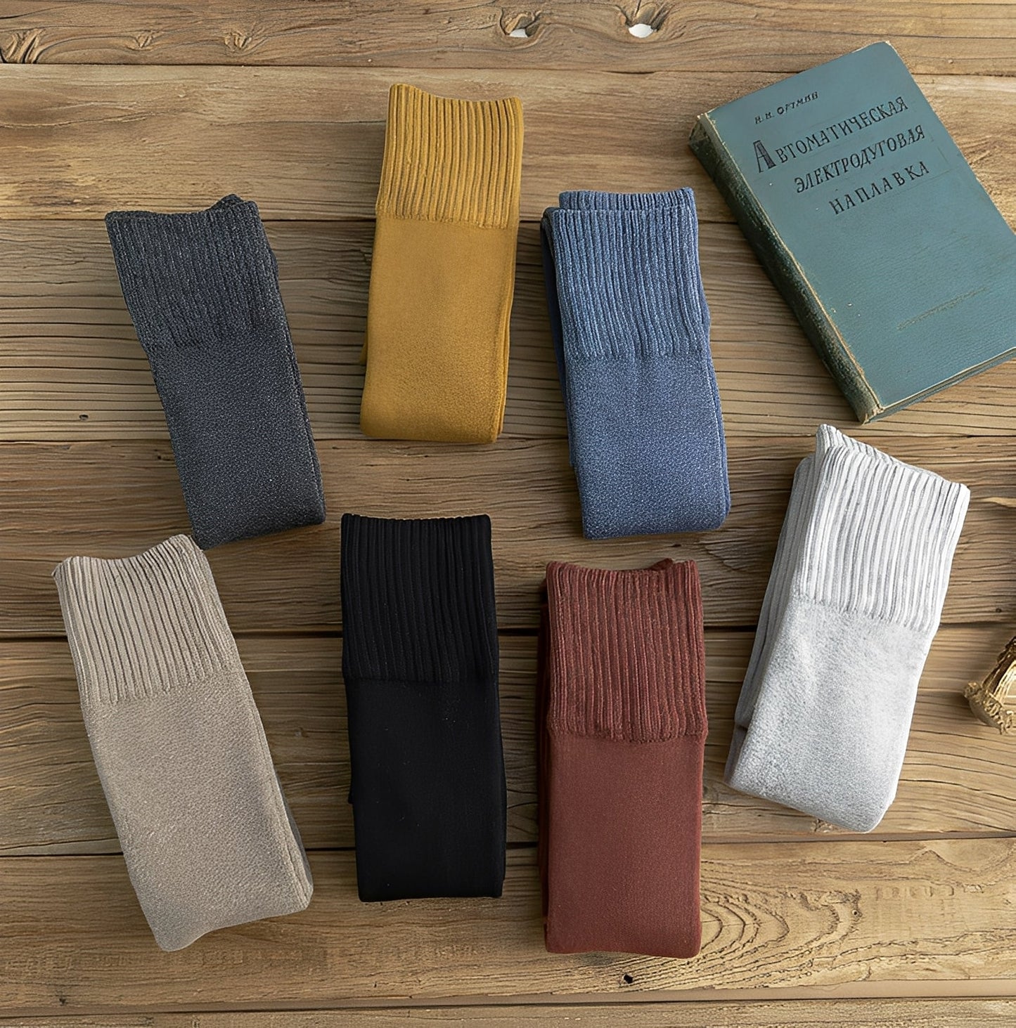 Stephany - Ζεστές, παχιές θερμοκάλτσες από φροτέ για γυναίκες