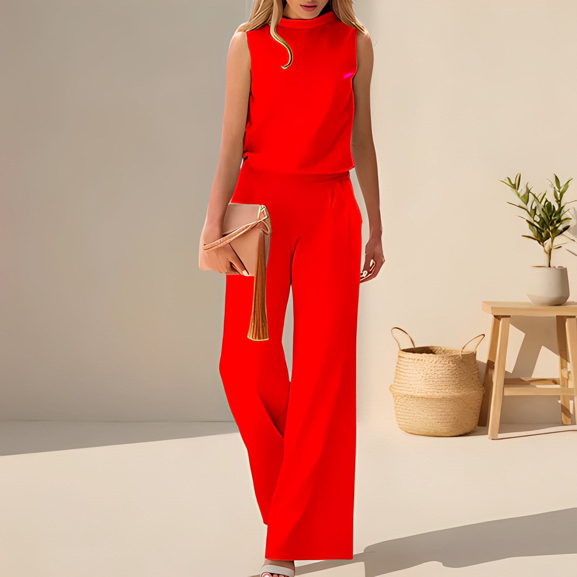 Mykah - Elegant and chic jumpsuit for women