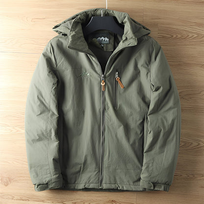 Reuben - Καθημερινή, παχιά εξωτερική ζακέτα για άνδρες