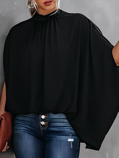 Nicola - Στιλάτη μπλούζα με φλέαρ για γυναίκες