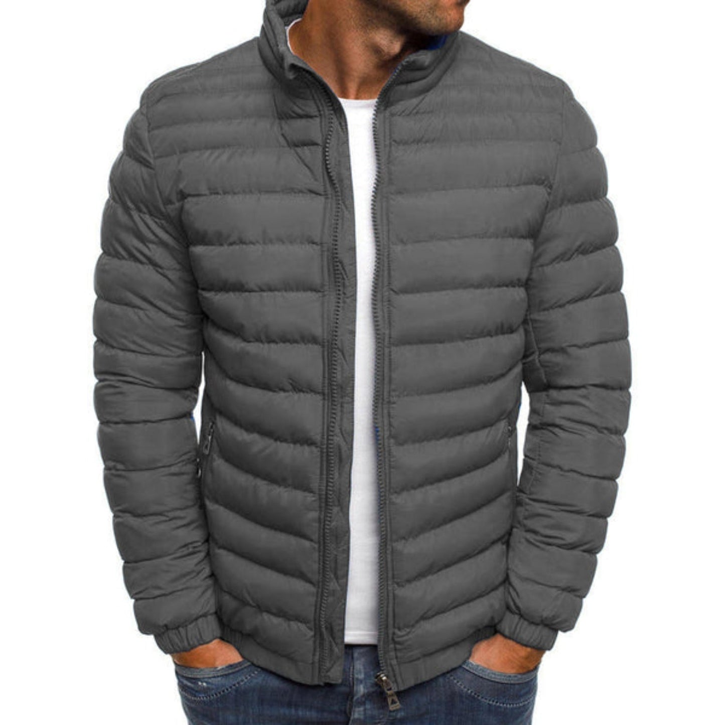 Theophanes - Elegant Men's Down Jacket