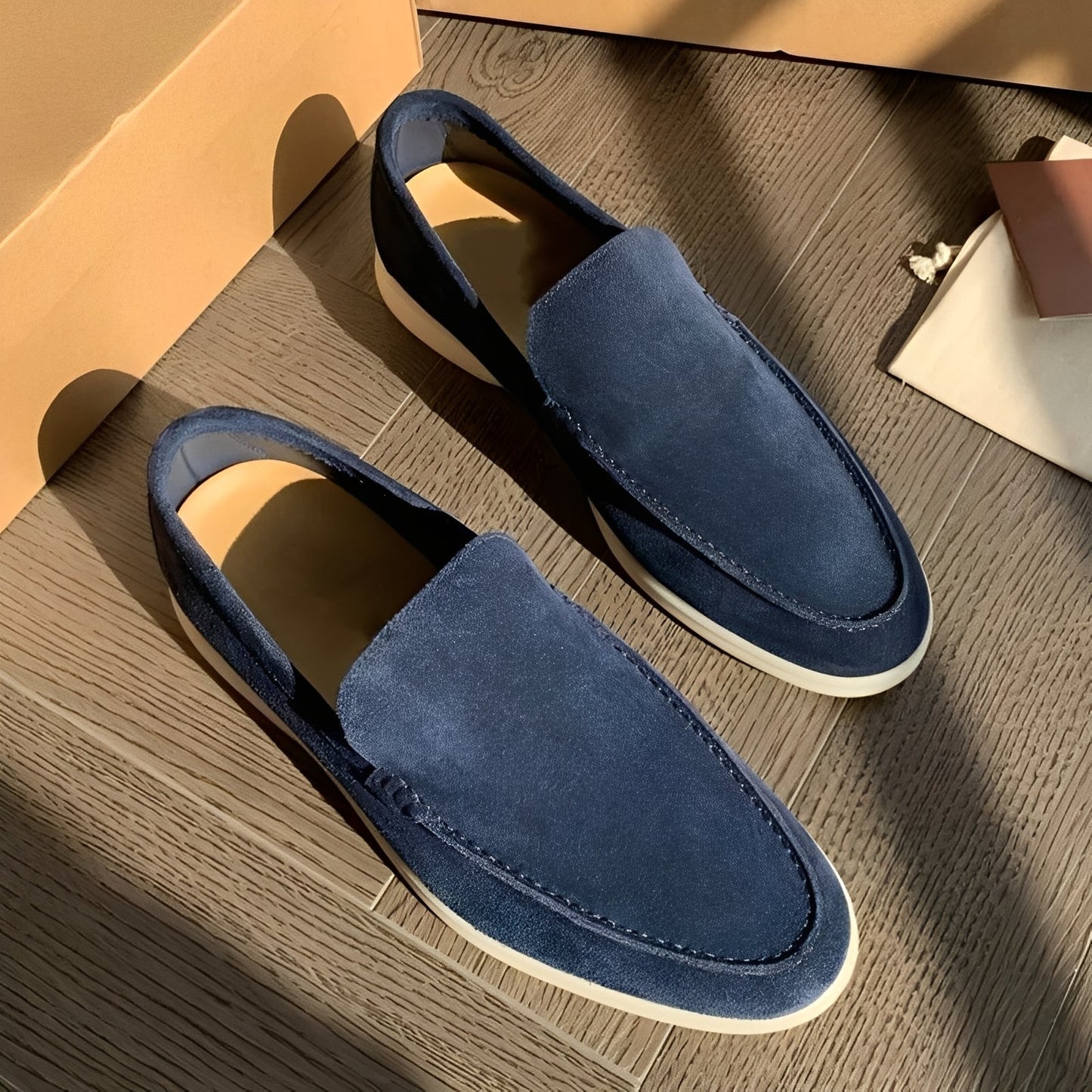 Diggory - Elegant flat shoes for men