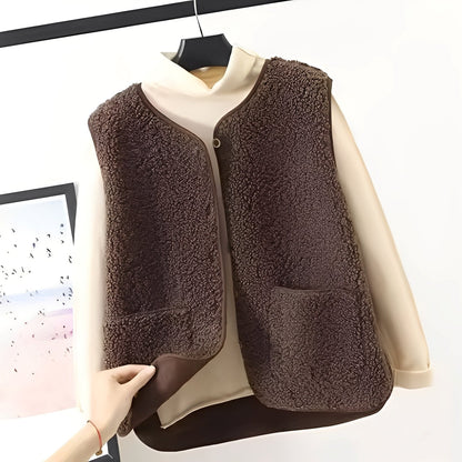 Hillary - Stylish Rich Cardigan with Pockets for Women