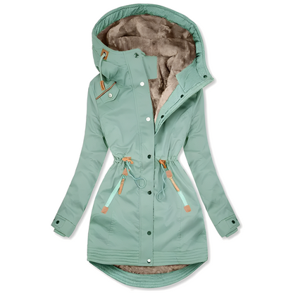 Lavena - Stylish, weather-resistant parka-jacket for women
