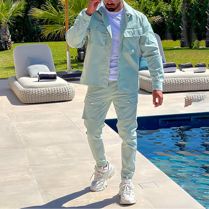 Neville - Στιλάτο Cargo-Set για Άνδρες