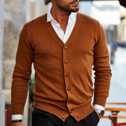 Aamir - Men's Cardigan – Comfort and Timeless Chic