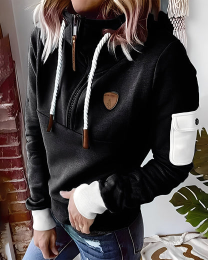 Pauline - Στιλάτο, πολυπλόκο πουλόβερ για γυναίκες