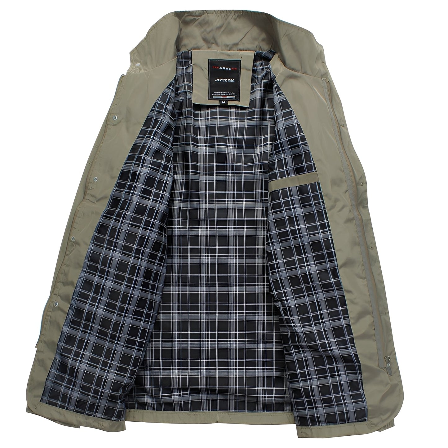 Gorden - Stylowa wodoodporna kurtka dla mężczyzn