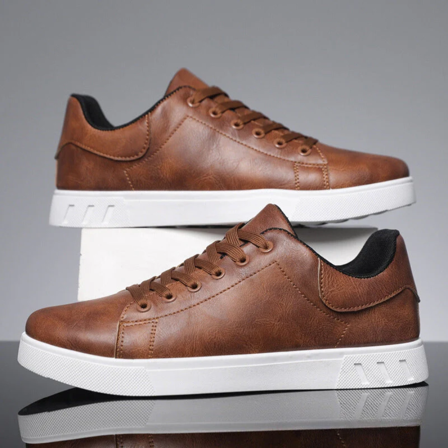 Luca – Στιλάτα Δερμάτινα Sneaker