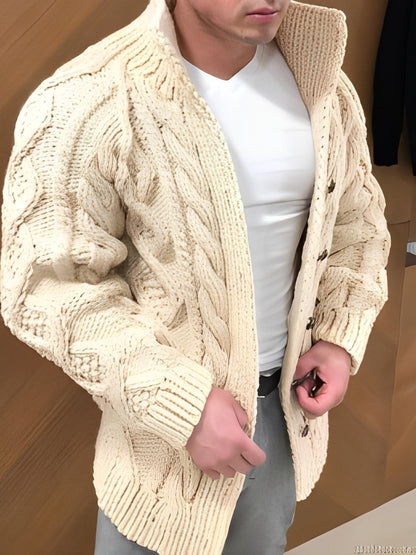 Donovan - Στιλάτη, ζεστή ζακέτα για άνδρες