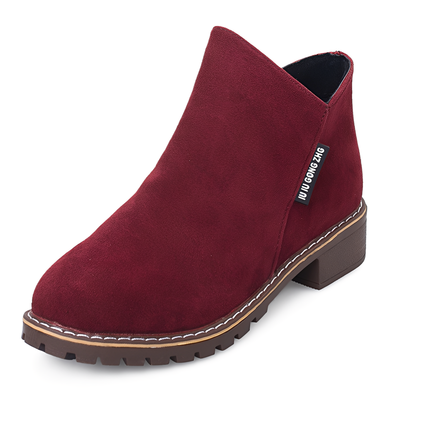 Chantelle - Elegant Suede Ankle Boots for Women