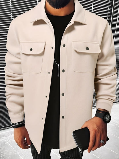 Francis - Daily checkered cardigan with pockets for men